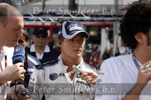 Monaco 27 mei 2007
Grand Prix formule 1 in Monaco. Nico Rosberg