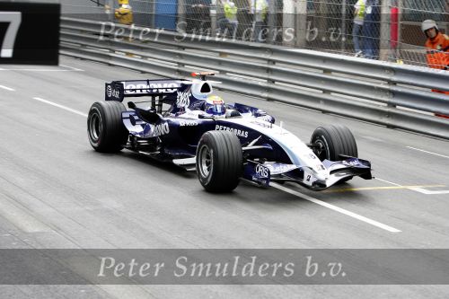 Monaco 27 mei 2007
Grand Prix formule 1 in Monaco. Nico Rosberg
