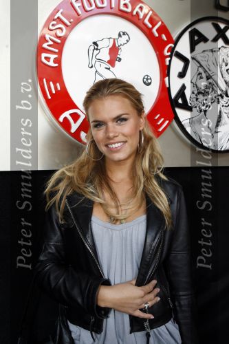 Amsterdam 15 mei 2007
Presentatie dvd voetbalvrouwen in de amsterdam arena. Nicolette v Dam