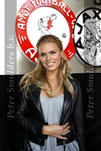 Amsterdam 15 mei 2007
Presentatie dvd voetbalvrouwen in de amsterdam arena. Nicolette v Dam
