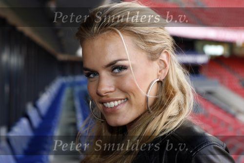 Amsterdam 15 mei 2007
Presentatie dvd voetbalvrouwen in de amsterdam arena. Nicolette v Dam