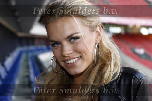 Amsterdam 15 mei 2007
Presentatie dvd voetbalvrouwen in de amsterdam arena. Nicolette v Dam