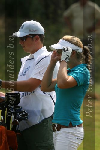 Valkenswaard, 8 Juni 2007
Dutch Ladys Open 2007 Eindhovensche Golf
Nienke Nijenhuis