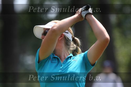 Valkenswaard, 8 Juni 2007
Dutch Ladys Open 2007 Eindhovensche Golf
Nienke Nijenhuis