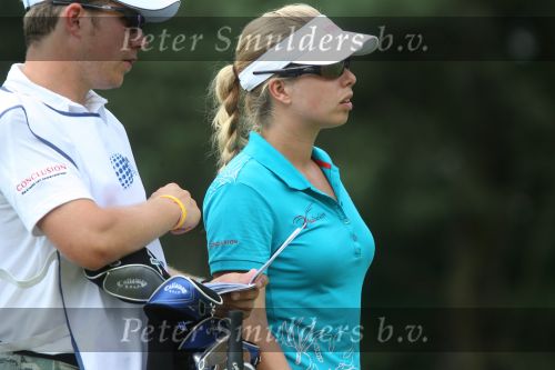 Valkenswaard, 8 Juni 2007
Dutch Ladys Open 2007 Eindhovensche Golf
Nienke Nijenhuis