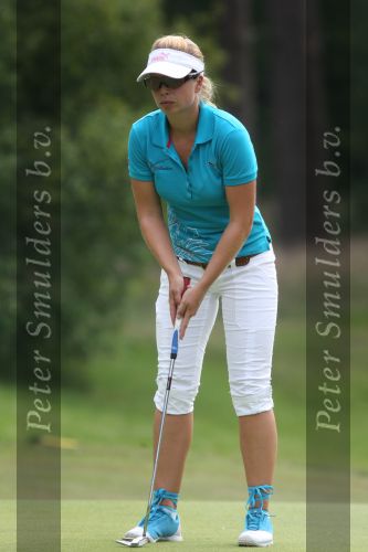Valkenswaard, 8 Juni 2007
Dutch Ladys Open 2007 Eindhovensche Golf
Nienke Nijenhuis