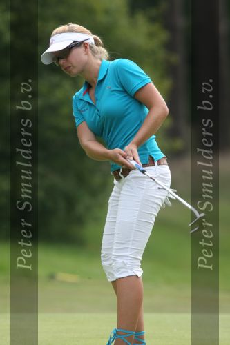 Valkenswaard, 8 Juni 2007
Dutch Ladys Open 2007 Eindhovensche Golf
Nienke Nijenhuis