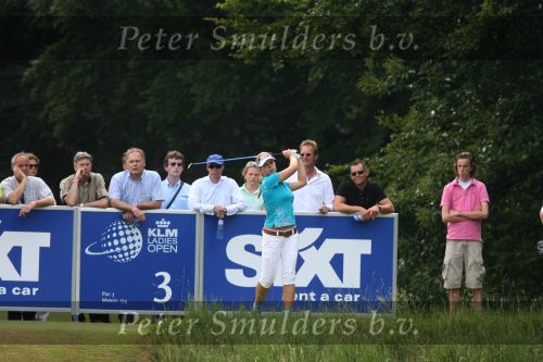 Valkenswaard, 8 Juni 2007
Dutch Ladys Open 2007 Eindhovensche Golf
Nienke Nijenhuis