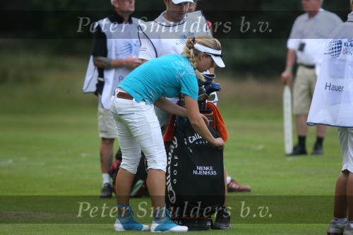 Valkenswaard, 8 Juni 2007
Dutch Ladys Open 2007 Eindhovensche Golf
Nienke Nijenhuis