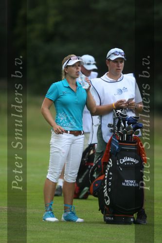 Valkenswaard, 8 Juni 2007
Dutch Ladys Open 2007 Eindhovensche Golf
Nienke Nijenhuis