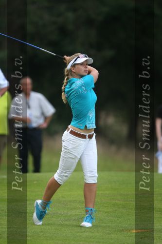 Valkenswaard, 8 Juni 2007
Dutch Ladys Open 2007 Eindhovensche Golf
Nienke Nijenhuis