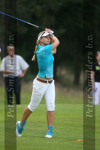 Valkenswaard, 8 Juni 2007
Dutch Ladys Open 2007 Eindhovensche Golf
Nienke Nijenhuis