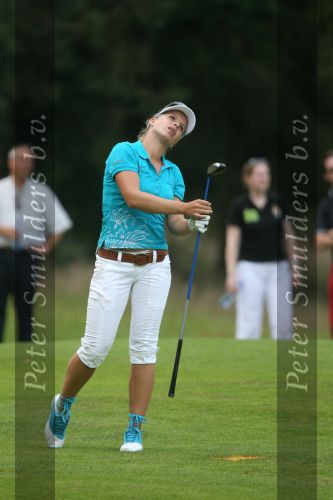 Valkenswaard, 8 Juni 2007
Dutch Ladys Open 2007 Eindhovensche Golf
Nienke Nijenhuis