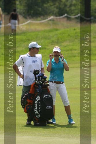 Valkenswaard, 10 Juni 2007
Dutch Ladys Open 2007 Eindhovensche Golf
Nienke Nijenhuis