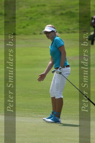 Valkenswaard, 10 Juni 2007
Dutch Ladys Open 2007 Eindhovensche Golf
Nienke Nijenhuis
