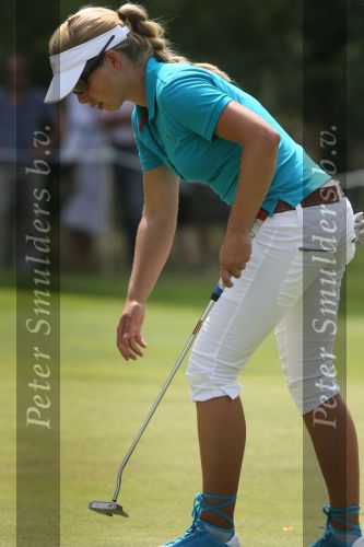 Valkenswaard, 10 Juni 2007
Dutch Ladys Open 2007 Eindhovensche Golf
Nienke Nijenhuis