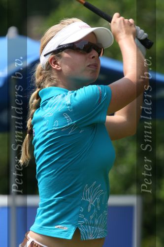 Valkenswaard, 10 Juni 2007
Dutch Ladys Open 2007 Eindhovensche Golf
Nienke Nijenhuis