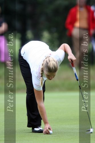 Valkenswaard, 10 Juni 2007
Dutch Ladys Open 2007 Eindhovensche Golf
Nienke Nijenhuis