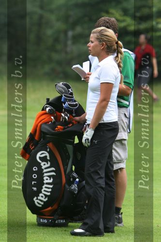 Valkenswaard, 10 Juni 2007
Dutch Ladys Open 2007 Eindhovensche Golf
Nienke Nijenhuis