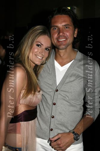 Amsterdam 6 juni 2007
Opening Club Andy Martin en dj Tiesto , Cineac. Nikkie Plessen met vriend