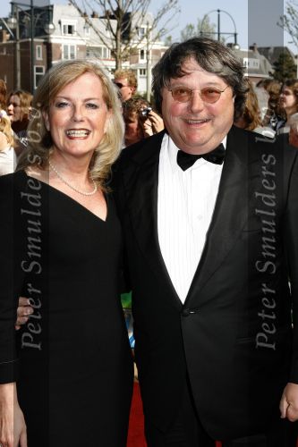 Scheveningen 15 april 2007
Premiere Tarzan in het circus theater. Oger Lusink met vriendin