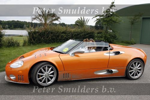 Vlijmen en Loon op Zand 18 juni 2007
Cabrio Rally van Beau monde . Paulien Huizinga en Christine Kroonenberg in spyker