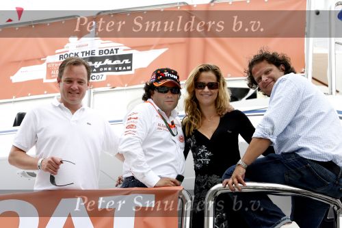 Monaco 26 mei 2006
Grand Pix van Monaco. Paulien Huizinga en Lodewijk Varossieau