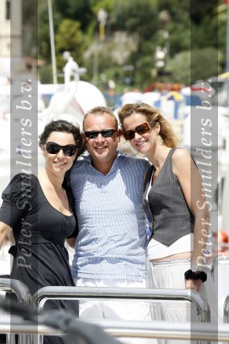 Monaco 27 mei 2007
Grand Prix formule 1 in Monaco. Mike Dobbinga Paulien Huizinga Charlotte Varossieau