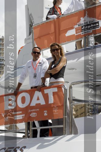 Monaco 27 mei 2007
Grand Prix formule 1 in Monaco. Paulien Huizinga