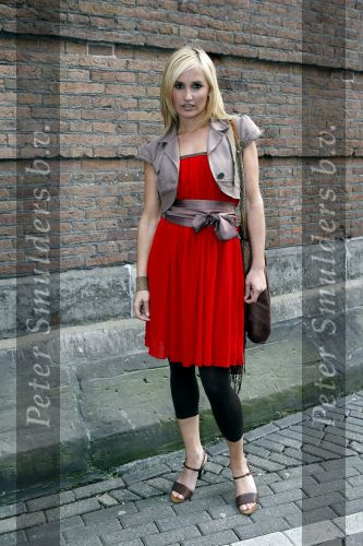 Amsterdam 15 mei 2007
FHM party in de koepelkerk in Amsterdam. Peggy Vrijens