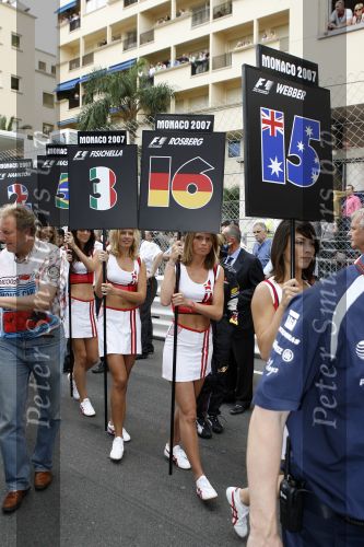 Monaco 27 mei 2007
Grand Prix formule 1 in Monaco. pitspoezen