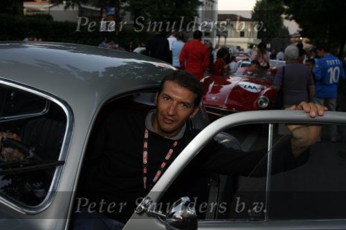 Brescia 17 mei 2007
State of art is sponsor van de mille miglia. Pozzi