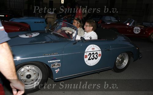 Brescia 17 mei 2007
State of art is sponsor van de mille miglia. Prins Bernhard jr en Chris Zegers