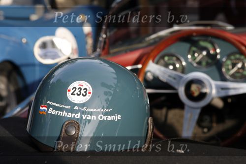 Brescia 16 mei 2007
State of Art is sponsor van de legendarische rally Mille Miglia. Helm Prins Bernhard jr
