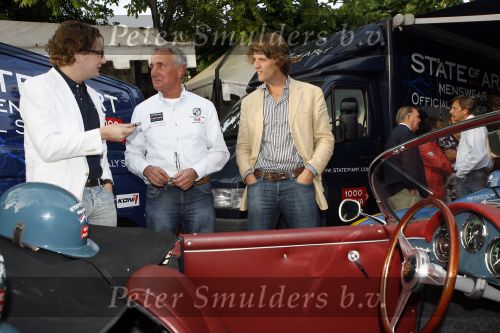 Brescia 16 mei 2007
State of Art is sponsor van de legendarische rally Mille Miglia. Prins Bernhard jr en Albert Westerman