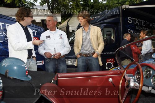 Brescia 16 mei 2007
State of Art is sponsor van de legendarische rally Mille Miglia. Prins Bernhard jr en Albert Westerman
