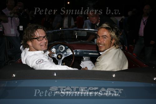 Brescia 17 mei 2007
State of art is sponsor van de mille miglia. Prins Bernhard jr en Chris Zegers rijden mee in een porsche speedster.