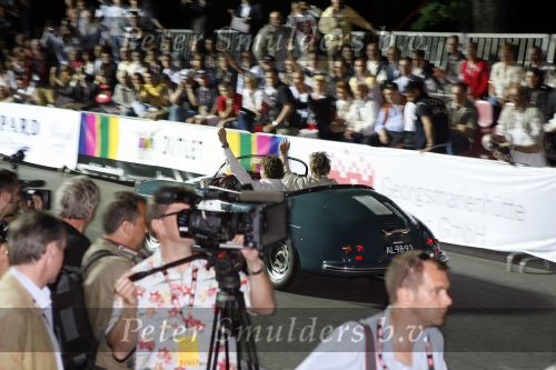 Brescia 17 mei 2007
State of art is sponsor van de mille miglia. Prins Bernhard jr en Chris Zegers rijden mee in een porsche speedster.