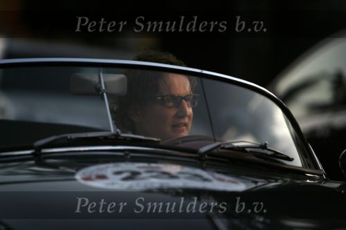 Brescia 17 mei 2007
State of art is sponsor van de mille miglia. Prins Bernhard jr en Chris Zegers rijden mee in een porsche speedster.