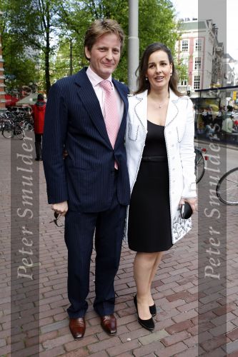 Amsterdam 12 mei 2007
Bijeenkomst in de stads schouwburg van amsterdam met Prinses Margriet Pieter v Vollenhoven Prins Maurits Prinses Marlene Prins Bernhard Jr en Prinses Annette Prins Floris en Prinses Aimee Prins Pieter Christiaan en  Prinses Anita Prins Constantijn en Prinses Laurentien. Burgmeester Job Cohen ontvangt ze.