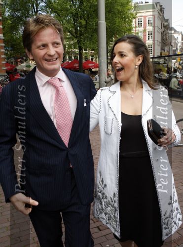 Amsterdam 12 mei 2007
Bijeenkomst in de stads schouwburg van amsterdam met Prinses Margriet Pieter v Vollenhoven Prins Maurits Prinses Marlene Prins Bernhard Jr en Prinses Annette Prins Floris en Prinses Aimee Prins Pieter Christiaan en  Prinses Anita Prins Constantijn en Prinses Laurentien. Burgmeester Job Cohen ontvangt ze.