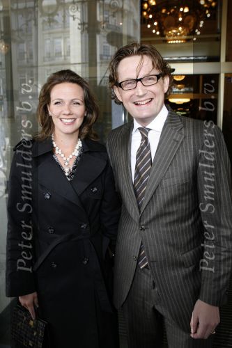 Amsterdam 12 mei 2007
Bijeenkomst in de stads schouwburg van amsterdam met Prinses Margriet Pieter v Vollenhoven Prins Maurits Prinses Marlene Prins Bernhard Jr en Prinses Annette Prins Floris en Prinses Aimee Prins Pieter Christiaan en  Prinses Anita Prins Constantijn en Prinses Laurentien. Burgmeester Job Cohen ontvangt ze.
