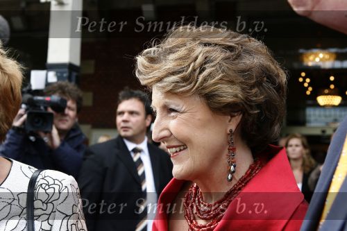 Amsterdam 12 mei 2007
Bijeenkomst in de stads schouwburg van amsterdam met Prinses Margriet Pieter v Vollenhoven Prins Maurits Prinses Marlene Prins Bernhard Jr en Prinses Annette Prins Floris en Prinses Aimee Prins Pieter Christiaan en  Prinses Anita Prins Constantijn en Prinses Laurentien. Burgmeester Job Cohen ontvangt ze.
Peter Smulders bv