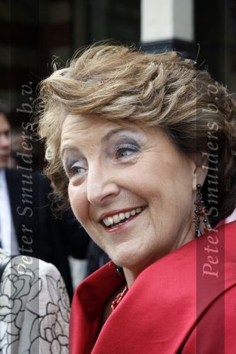 Amsterdam 12 mei 2007
Bijeenkomst in de stads schouwburg van amsterdam met Prinses Margriet Pieter v Vollenhoven Prins Maurits Prinses Marlene Prins Bernhard Jr en Prinses Annette Prins Floris en Prinses Aimee Prins Pieter Christiaan en  Prinses Anita Prins Constantijn en Prinses Laurentien. Burgmeester Job Cohen ontvangt ze.