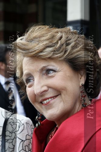 Amsterdam 12 mei 2007
Bijeenkomst in de stads schouwburg van amsterdam met Prinses Margriet Pieter v Vollenhoven Prins Maurits Prinses Marlene Prins Bernhard Jr en Prinses Annette Prins Floris en Prinses Aimee Prins Pieter Christiaan en  Prinses Anita Prins Constantijn en Prinses Laurentien. Burgmeester Job Cohen ontvangt ze.