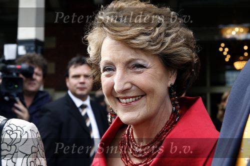 Amsterdam 12 mei 2007
Bijeenkomst in de stads schouwburg van amsterdam met Prinses Margriet Pieter v Vollenhoven Prins Maurits Prinses Marlene Prins Bernhard Jr en Prinses Annette Prins Floris en Prinses Aimee Prins Pieter Christiaan en  Prinses Anita Prins Constantijn en Prinses Laurentien. Burgmeester Job Cohen ontvangt ze.