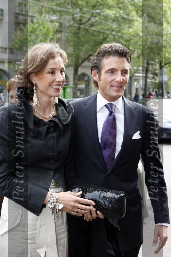 Amsterdam 12 mei 2007
Bijeenkomst in de stads schouwburg van amsterdam met Prinses Margriet Pieter v Vollenhoven Prins Maurits Prinses Marlene Prins Bernhard Jr en Prinses Annette Prins Floris en Prinses Aimee Prins Pieter Christiaan en  Prinses Anita Prins Constantijn en Prinses Laurentien. Burgmeester Job Cohen ontvangt ze.