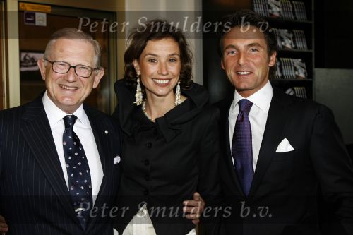 Amsterdam 12 mei 2007
Bijeenkomst in de stads schouwburg van amsterdam met Prinses Margriet Pieter v Vollenhoven Prins Maurits Prinses Marlene Prins Bernhard Jr en Prinses Annette Prins Floris en Prinses Aimee Prins Pieter Christiaan en  Prinses Anita Prins Constantijn en Prinses Laurentien. Burgmeester Job Cohen ontvangt ze.