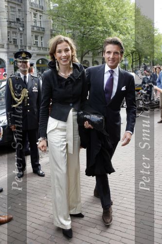 Amsterdam 12 mei 2007
Bijeenkomst in de stads schouwburg van amsterdam met Prinses Margriet Pieter v Vollenhoven Prins Maurits Prinses Marlene Prins Bernhard Jr en Prinses Annette Prins Floris en Prinses Aimee Prins Pieter Christiaan en  Prinses Anita Prins Constantijn en Prinses Laurentien. Burgmeester Job Cohen ontvangt ze.