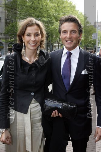 Amsterdam 12 mei 2007
Bijeenkomst in de stads schouwburg van amsterdam met Prinses Margriet Pieter v Vollenhoven Prins Maurits Prinses Marlene Prins Bernhard Jr en Prinses Annette Prins Floris en Prinses Aimee Prins Pieter Christiaan en  Prinses Anita Prins Constantijn en Prinses Laurentien. Burgmeester Job Cohen ontvangt ze.